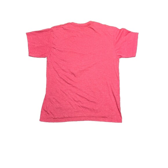 DISNEY Womens Top Medium Lion King Hakuna Matata Tee Shirt Red Graphic Timon - Picture 6 of 6